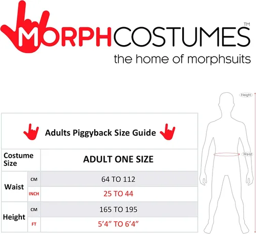 Vista 4 de Morph Disfraz de Papá Noel para hombres disfraz de Papá Noel para adultos divertido disfraz de Papá Noel para adultos