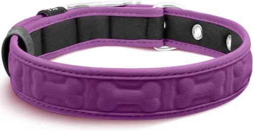 Vista 6 de Comfort Fit Collar de perro – Collar de entrenamiento para perros acolchado suave con hebilla ajustable – Collar para mascotas transpirable y ligero