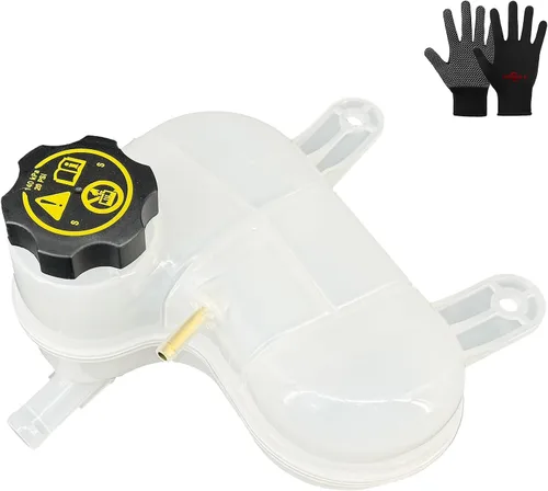 Vista 13 de Tanque de depósito de refrigerante con tapa diseñado para modelos Ford Focus 2012-2018, Escape 2013-2016, C-MAX 2013 a 2018 y Transit Connect