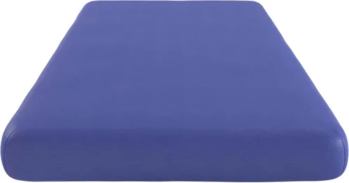 Vista 5 de Colchón individual de 5 pulgadas, colchón de espuma viscoelástica con funda extraíble lavable, colchón de cama individual para niños, adolescentes