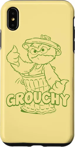 Vista 11 de Sesame Street Oscar The Grouch Grouchy Case for iPhone 17