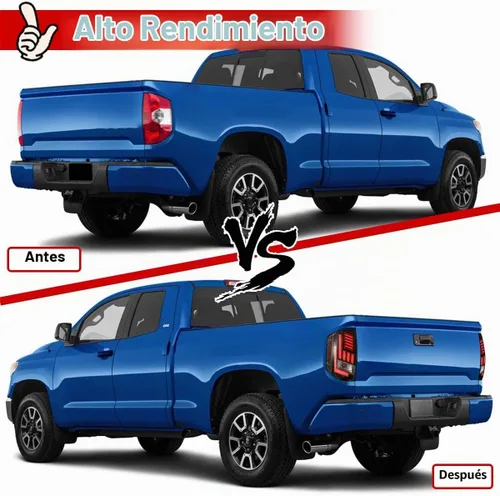 Vista 2 de Nixon Offroad Luces traseras para Toyota Tundra 2014 2015 2016 2017 2018 2019 2020 2021 Luces traseras LED Luces traseras Conjunto de luces traseras