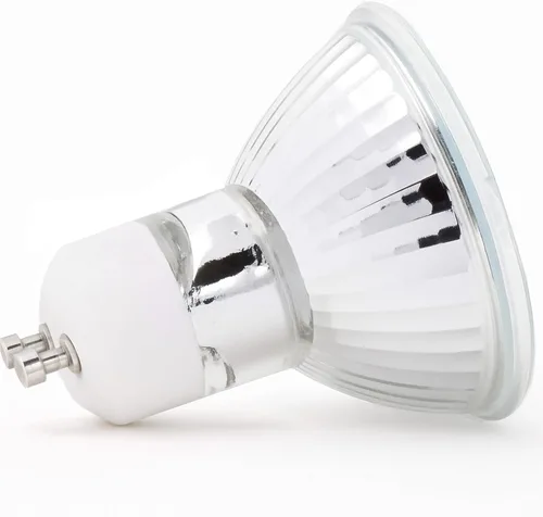 Vista 4 de Mandala Crafts Bombillas halógenas MR16 25W 120V GU10 para calentadores