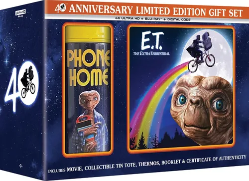 Vista 2 de ET The Extra-Terrestrial - 40th Anniversary Gift Set 4K Ultra HD Digital 4K UHD