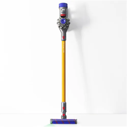 Vista 5 de Cabezal de cepillo delgado de rodillo suave compatible con Dyson V15/V11/V10/V8/V7 con accesorios de aspiradora de luz láser