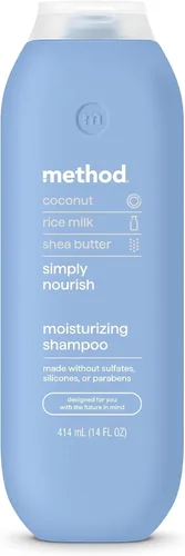 Vista 24 de Method Curl Defining Co-Wash, Coco Twist, leche de coco + aguacate + notas de macadamia, 13.5 onzas