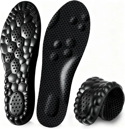 Vista 7 de Plantillas 4D Cloud para mujeres y niños, plantillas de soporte de arco, plantillas de espuma viscoelástica, plantillas de zapatos deportivos