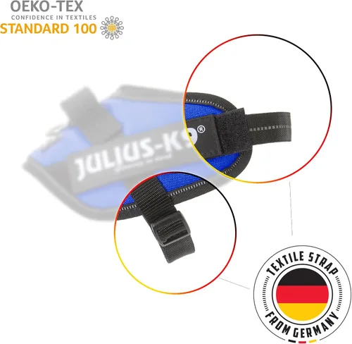 Vista 7 de Julius-K9 IDC Powerharness - Arnés para perro, Antracita