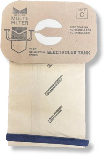Vista 2 de VacBagsUSA - 10 bolsas de vacío de microfiltración para Electrolux estilo C