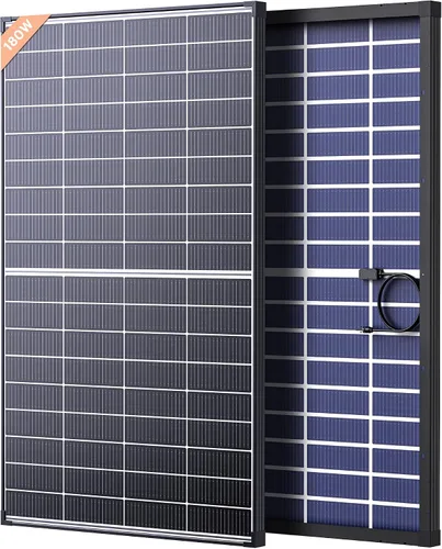 Vista 9 de ZOUPW 440 Watt N-Type 16BB Bifacial Anti-Shading Solar Panels