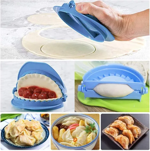 Vista 7 de 5 piezas para hacer albóndigas, herramientas para albóndigas, diferentes tamaños de molde para albóndigas, perfecto para hacer pasteles de mano