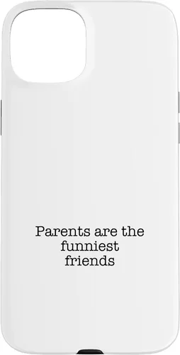 Vista 9 de iPhone 16 Parents are the funniest friends Case