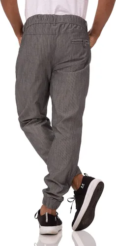 Vista 2 de Chef Works Pantalones de chef Jogger 257 para hombre
