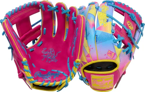 Vista 14 de Rawlings Guante de béisbol Heart of THE Hide Modelos ligeros Hypershell y Speedshell Múltiples estilos