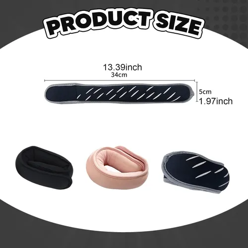 Vista 3 de YIJU Pulsera portátil de entrenamiento de fuerza ajustable para el tobillo, bolsa de arena para gimnasia, aeróbicos, fitness, ejercicio