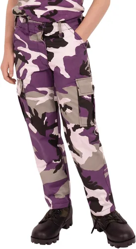 Vista 18 de Rothco Kids Bdu Pantalones – Acu Digital Camo