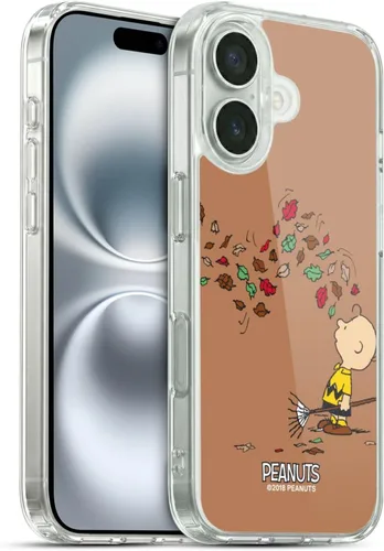 Vista 17 de Head Case Designs Funda de gel suave con licencia oficial de Peanuts Autumn Charlie Brown compatible con Apple iPhone 7 Plus/iPhone 8 Plus