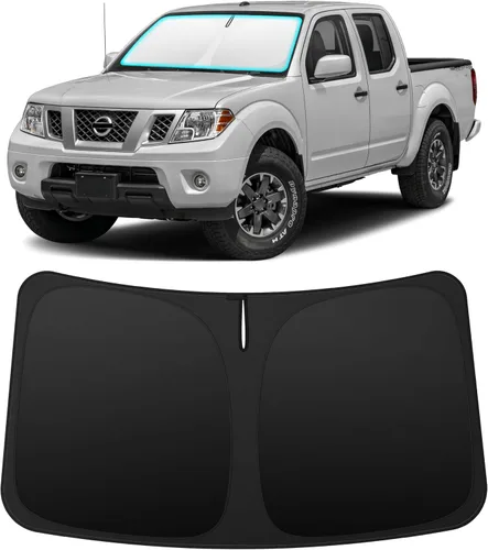 Vista 195 de INSAUTO Accesorios para parasol de parabrisas de ajuste personalizado para Acura RDX 2019-2026, parasol plegable para ventana delantera, reflector