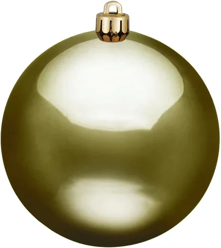 Vista 5 de Vickerman Adorno de bola de Navidad inastillable con acabado de lentejuelas con tapa perforada, 6 por bolsa, 4 pulgadas, color negro