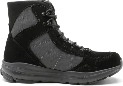 Vista 7 de NORTIV 8 Botas de trabajo tácticas militares ligeras para hombre, botas de combate para motocicleta al aire libre