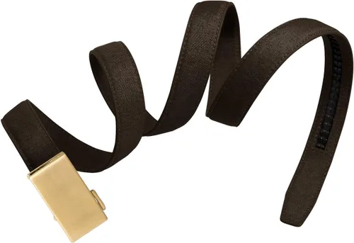 Vista 18 de Mission Belt Cinturón de trinquete de cuero para mujer, colección de cuero de 1.181 in oro/cuero negro