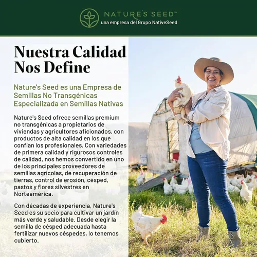 Vista 6 de Nature's Seed Cascos de arroz para jardinería, plantas y ropa de cama de pollo, 45 libras