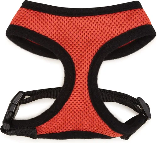 Vista 4 de Casual Canine Arnés de malla para perro, talla XS, negro