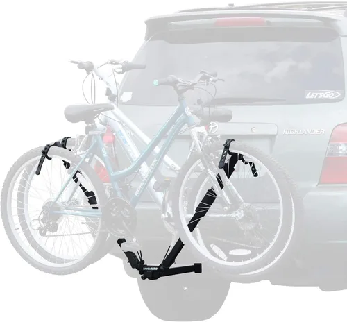 Vista 5 de Let's Go Aero NEO™-2 Soporte de enganche para dos bicicletas en V (Modelo B01748)