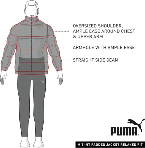 Vista 8 de PUMA Chaqueta acolchada estándar BMW M Motorsport para hombre