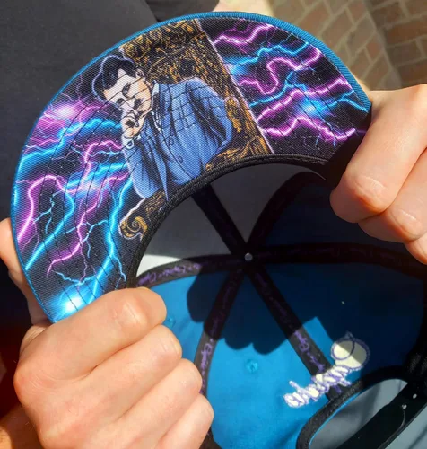 Vista 5 de Capiche 99+ Variaciones Gorra Snapback Serie Especial - Talla única - Unisex - Hombre