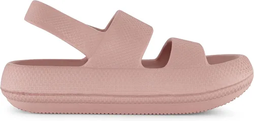 Vista 4 de CUSHIONAIRE Sandalia Fuji para mujer con correa ajustable y +Comfort