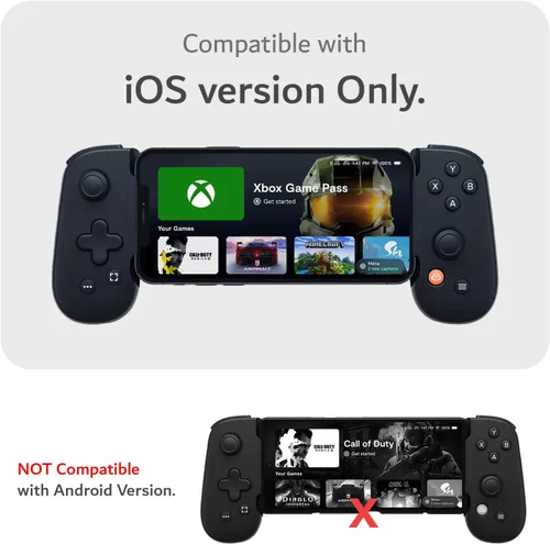 Vista 2 de TUDIA Funda rígida a presión compatible con Backbone One Gaming Controller, resistente protección antiarañazos y agarre adicional solo funda