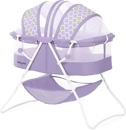 Vista 13 de Dream On Me Karley - Moisés para recién nacidos, ganador del premio National Parenting y Mom’s Choice, portátil y ligero con dosel ajustable