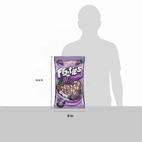Vista 7 de Tootsie Roll Frooties Grape Chewy Candy, 360 Count, 38.8oz Bag