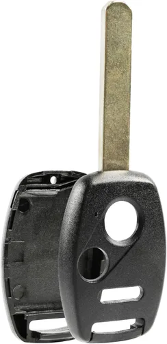 Vista 2 de Carcasa estuche sin cortar para llave de entrada sin cerradura compatible con HONDA