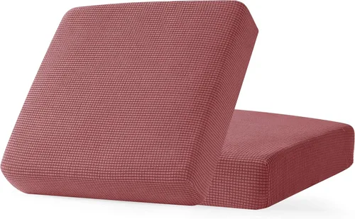 Vista 84 de CHUN YI - Funda elástica para cojín de sofá mediano, funda de asiento de sofá para mascotas, adecuada para sillón y sofá biplaza con tela lavable