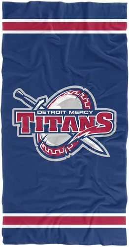 Vista 249 de LOGOVISION Manta Abilene Christian University, 30 x 60 pulgadas, logotipo primario CottonFront/PolyBackBeachTowel