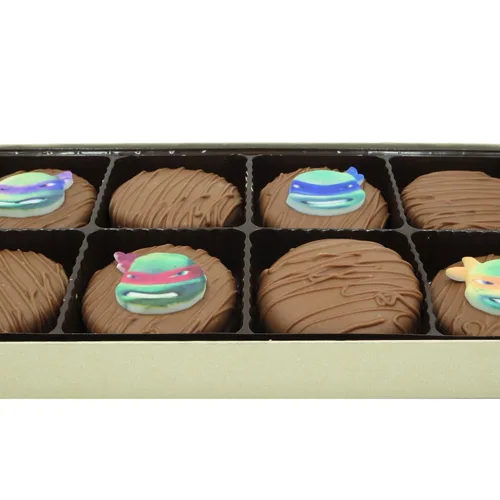 Vista 133 de Galletas Oreo bañadas en chocolate oscuro y con leche, de Philadelphia Candies