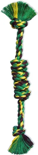 Vista 6 de Mammoth - Juguete para perros con cuerda de algodón y poliéster para perros pequeños, pequeño, 3.75 pulgadas, varios