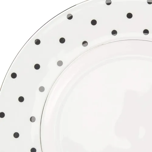 Vista 4 de Kate Spade Larabee Road - Placa decorativa negra, 1.15 libras, metálico