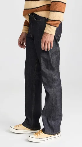 Vista 4 de Naked & Famous True Guy - Jeans de sarga para hombre