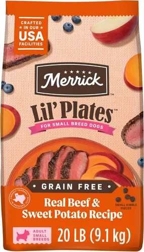 Vista 17 de Merrick Receta Lil Plates para razas pequeñas sin granos