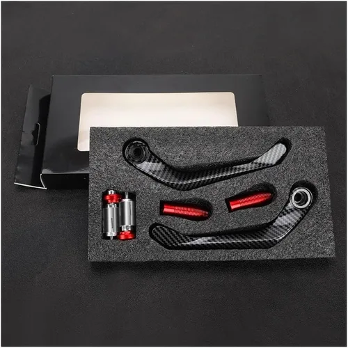 Vista 19 de Motorbike Handlebar Handguard Shield for FZ8 FZ 8 for FAZER FZ8R FZ8S 2010 2011 2012 2013 2014-2018 Motorcycle Handlebar Grips Guard Brake Clutch