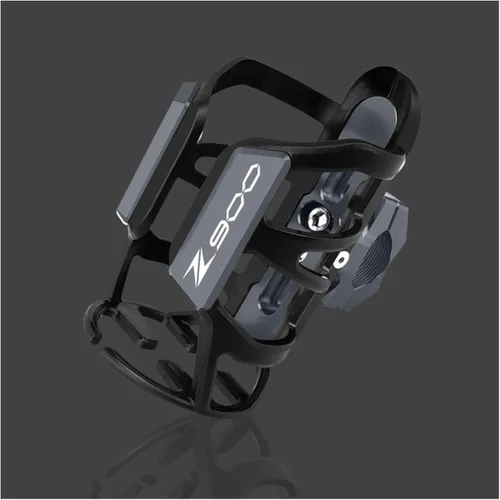 Vista 13 de Z - Accesorios CNC para motocicleta Kawasaki Z750 Z900 Z750R/750S ajustable para botella de agua de bebidas soporte X (color Z750 negro)