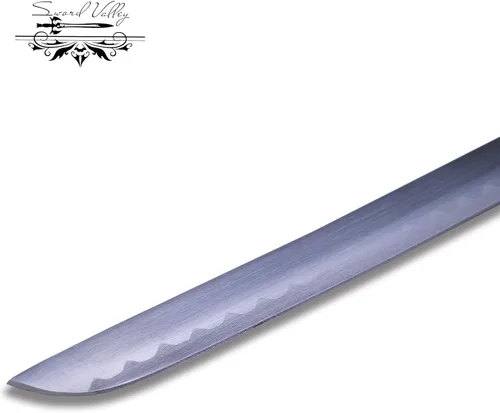 Vista 3 de Sword Valley Nero Yamato SwordV Walking StickRebellionRed Queen, Cosplay Anime Handmade Sword, Hand Forged with Exquisite Details