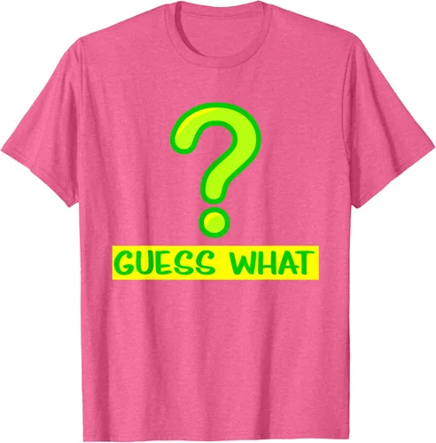 Vista 26 de Question Mark playera Guess What playera, hombre XL, Púrpura