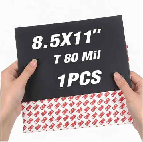 Vista 13 de Cuadrados magnéticos con respaldo adhesivo (36 unidades cada uno de 1.5 x 1.5 pulgadas), imanes autoadhesivos precortados como suministros