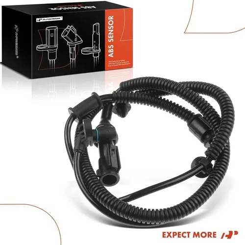 Vista 8 de A-Premium Sensor de velocidad de rueda ABS delantero compatible con modelos Ford y Lincoln - Expedition 2007-2009, Navigator 2007-2009, 5.4L