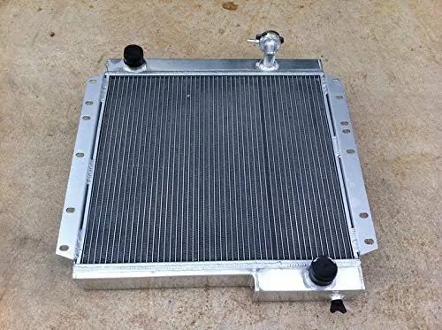 Vista 4 de Radiador de aluminio para Toyota Land cruiser FJ40 FJ45 landcruiser 1970-1980 79 MT