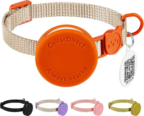 Vista 9 de CollarDirect Juego de 2 collares para gatos con campana extraíble, diseño tribal azteca de seguridad ajustable para mascotas